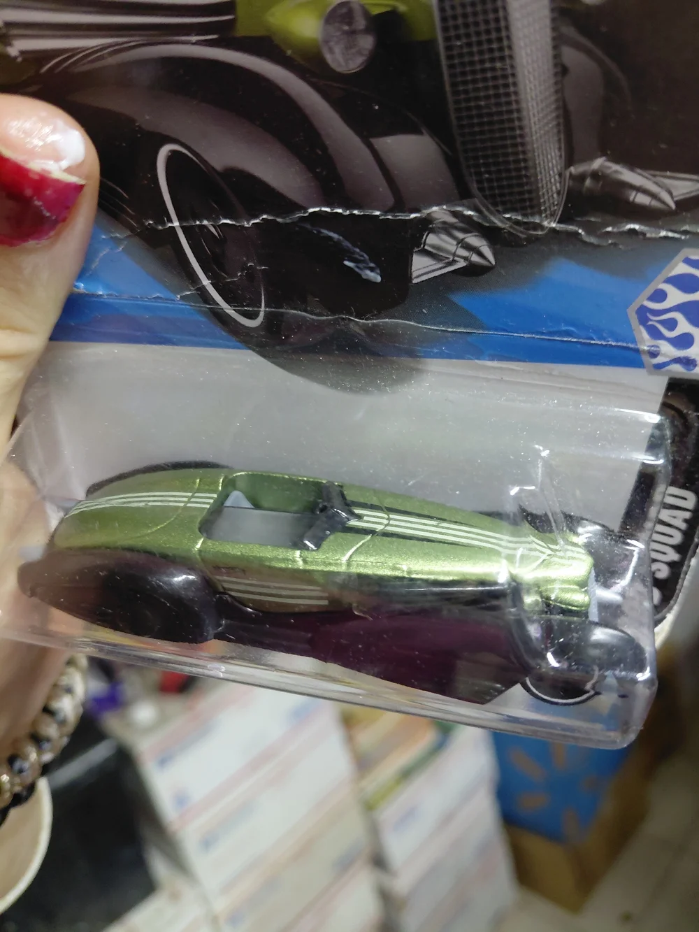 2025 Hot Wheels Custom Cadillac Fleetwood (Collector #24/250) from the HW Rod Sq